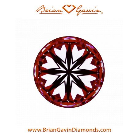 1.020 H VS1 Signature Round hearts