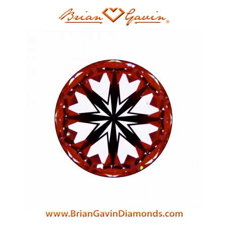 1.443 H VS1 Signature Round hearts