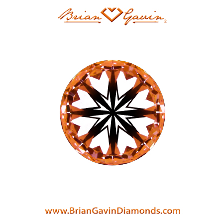 0.724 H VVS1 Signature Round hearts