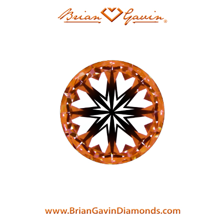 0.713 H VS1 Signature Round hearts