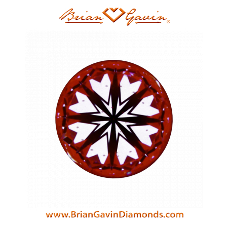 0.208 I VS2 Signature Round hearts