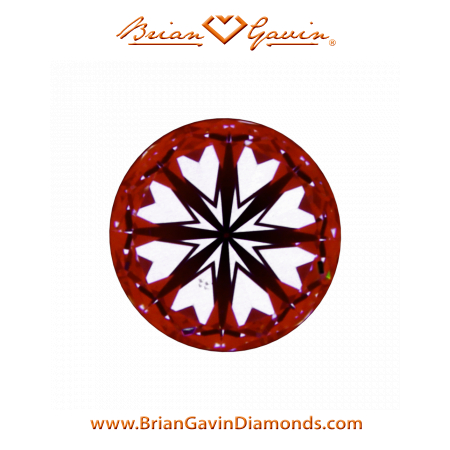 0.207 H VS2 Signature Round hearts