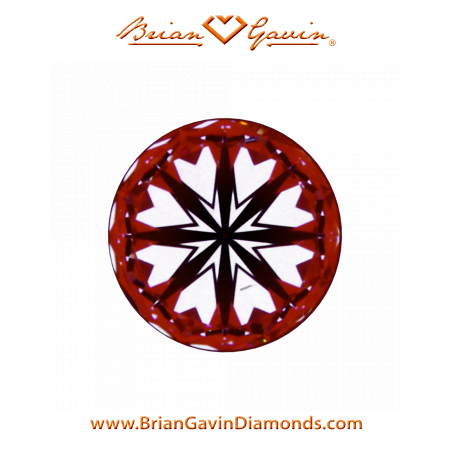 0.204 I VS2 Signature Round hearts