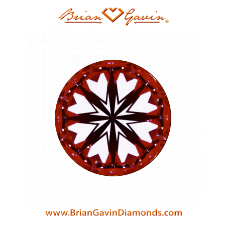 1.316 K VVS2 Signature Round hearts