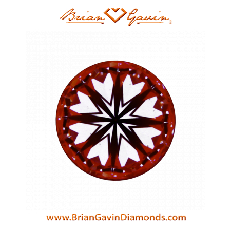 0.422 K VS2 Signature Round hearts