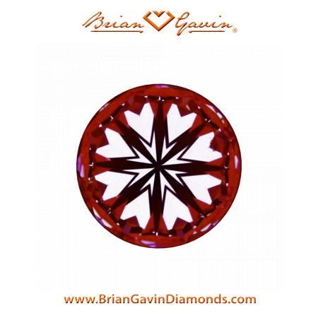 0.440 J SI1 Signature Round hearts