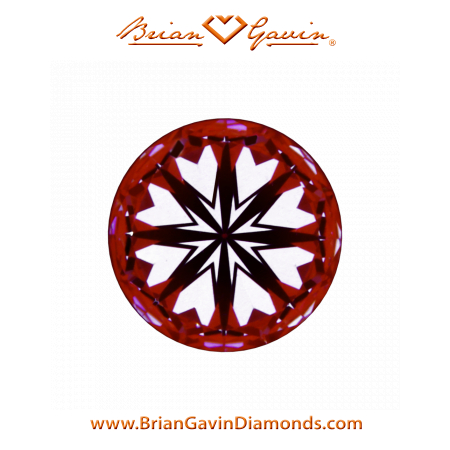 0.404 G SI1 Signature Round hearts