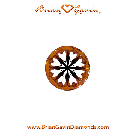 0.291 H VS2 Signature Round hearts