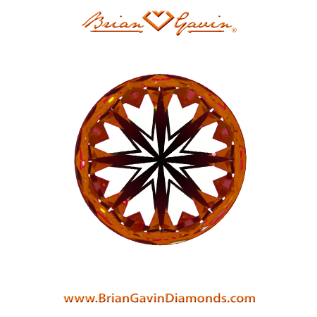 2.735 J VVS1 Signature Round hearts