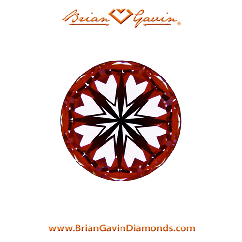 1.240 I VS1 Signature Round hearts