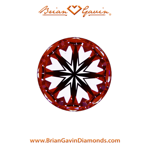 1.325 H VS1 Signature Round hearts