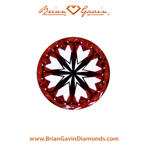 0.331 H VS1 Signature Round hearts