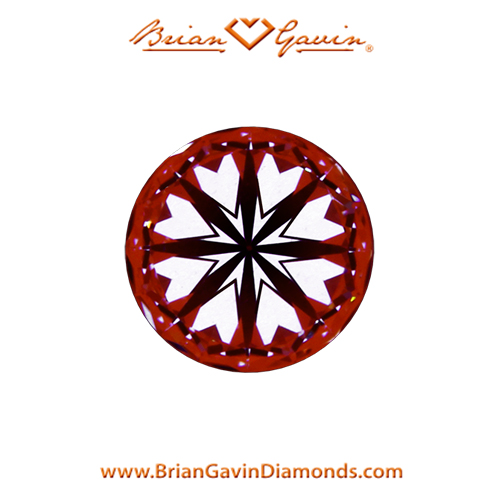 0.311 I VS1 Signature Round hearts