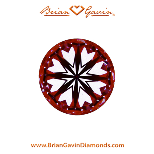 0.432 I VS1 Signature Round hearts