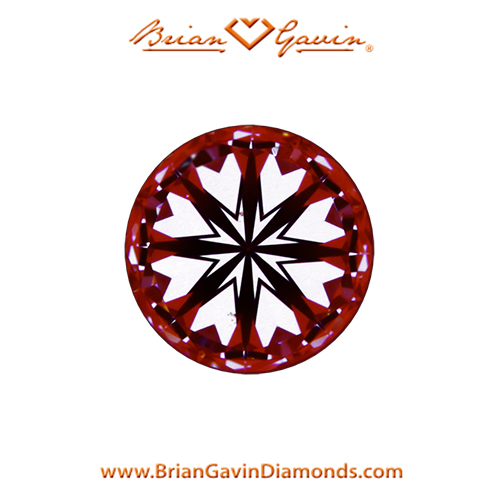 0.422 H SI1 Signature Round hearts