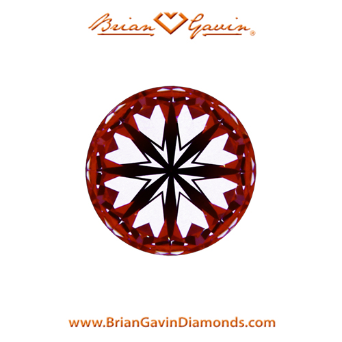 0.407 H VS1 Signature Round hearts