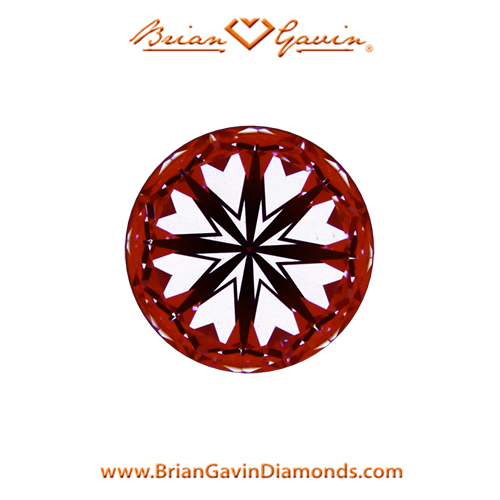 1.045 J VS1 Signature Round hearts