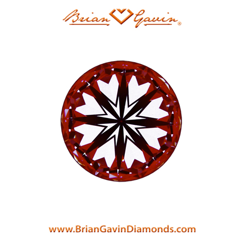 1.214 J VVS2 Signature Round hearts