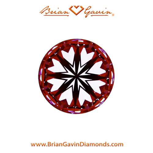 1.231 J VS1 Signature Round hearts