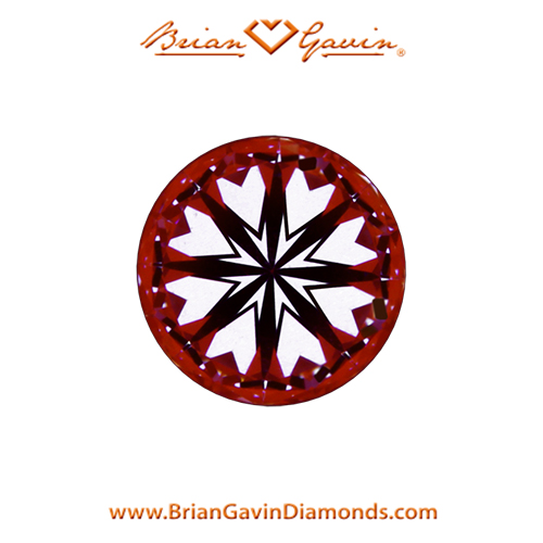 0.415 E VVS2 Signature Round hearts