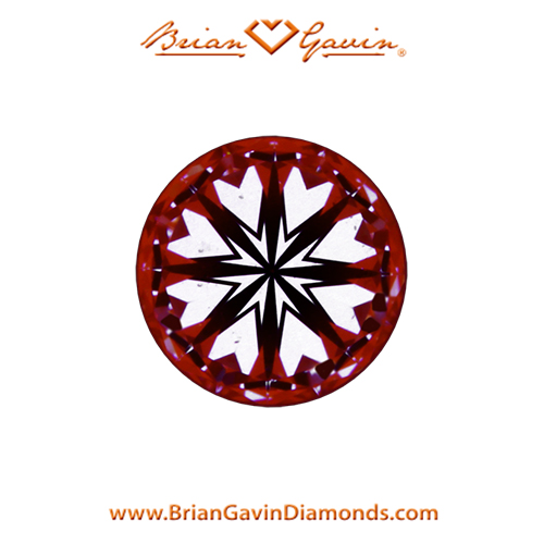 0.407 I VS2 Signature Round hearts