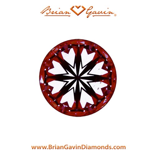 0.401 H VS2 Signature Round hearts