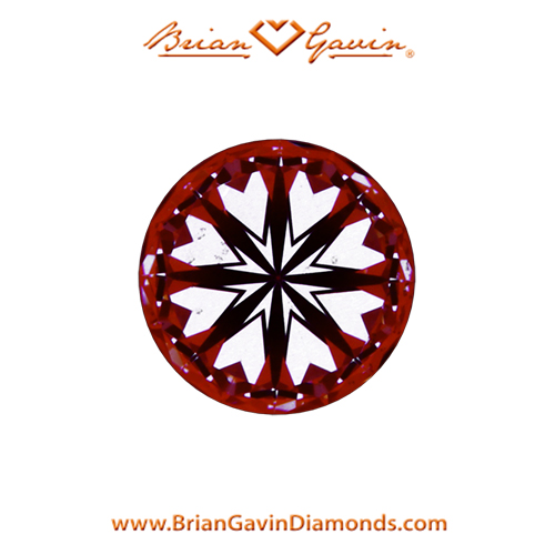 0.407 H VS2 Signature Round hearts