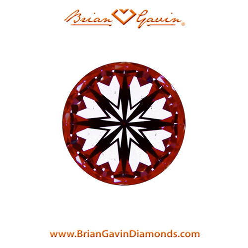 0.406 H VS1 Signature Round hearts