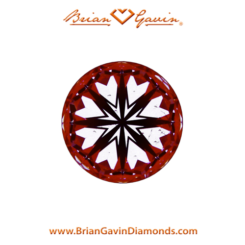 0.422 J VS2 Signature Round hearts