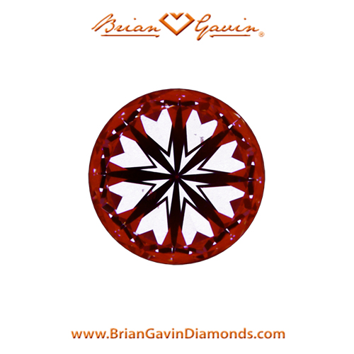 0.417 I SI1 Signature Round hearts