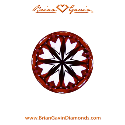 0.422 I SI1 Signature Round hearts