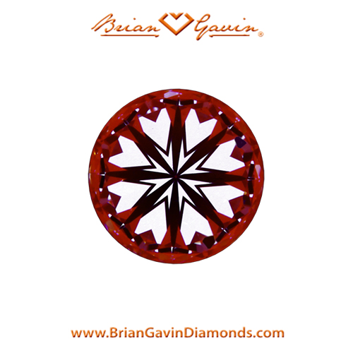 0.504 I VS1 Signature Round hearts
