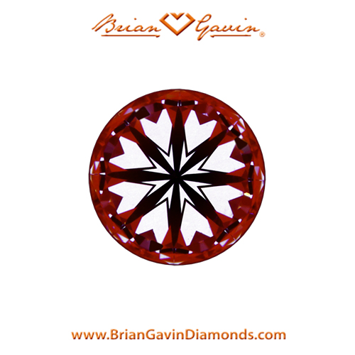 0.507 I VS1 Signature Round hearts