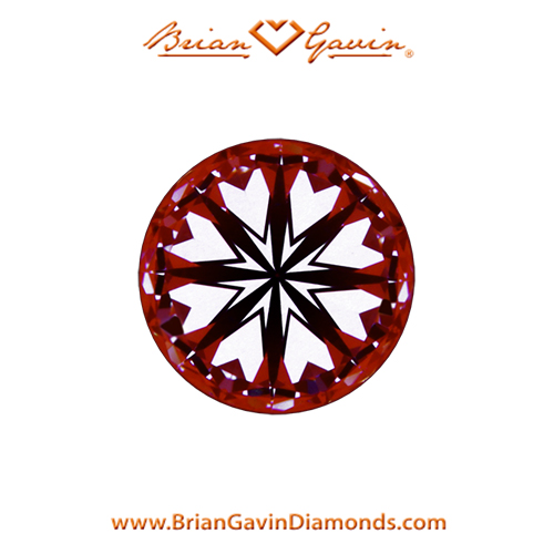 0.578 I VS1 Signature Round hearts