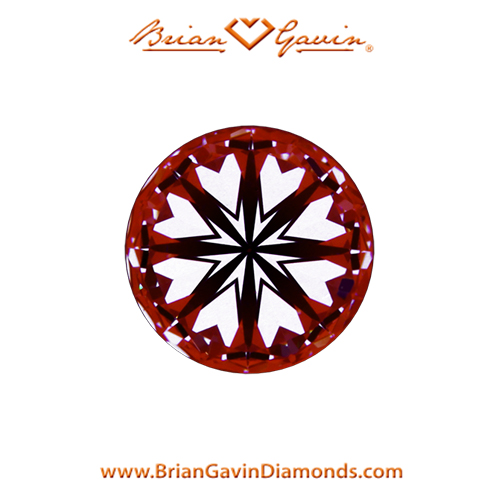 0.55 J VS1 Signature Round hearts