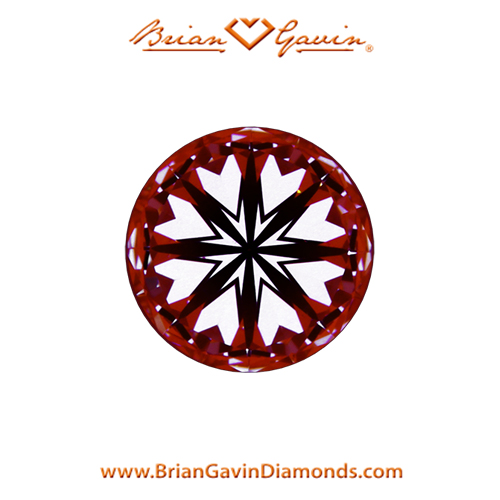 0.631 J VS1 Signature Round hearts