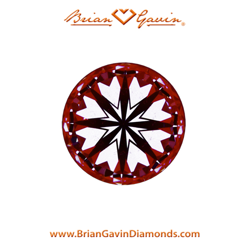 0.603 H VS2 Signature Round hearts