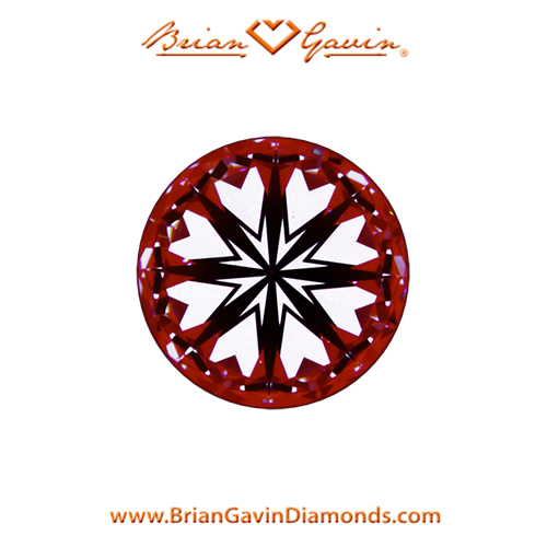 0.701 H VS2 Signature Round hearts