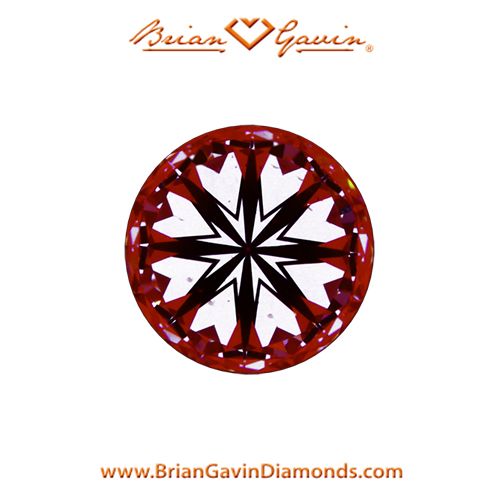 0.767 H SI1 Signature Round hearts