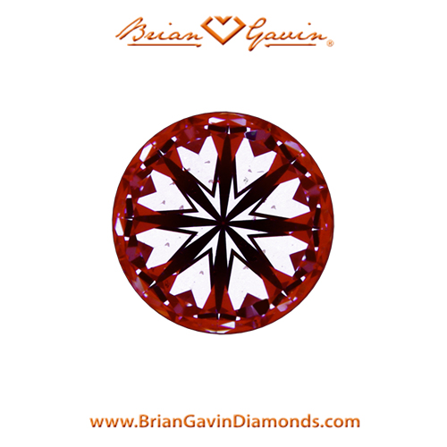0.722 H SI1 Signature Round hearts