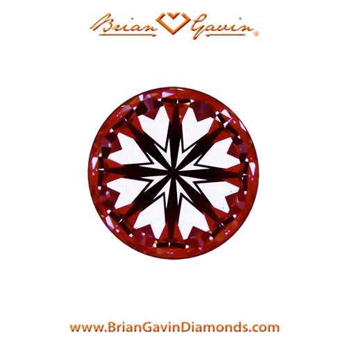 0.751 I SI1 Signature Round hearts