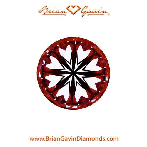 0.72 I VS2 Signature Round hearts