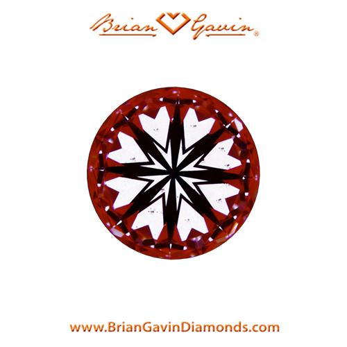 0.848 K VS2 Signature Round hearts