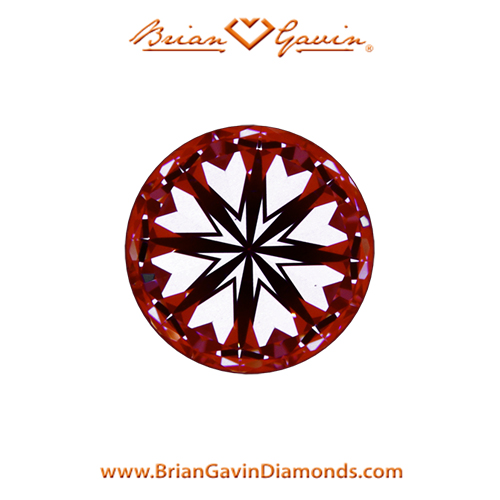 0.803 J VS2 Signature Round hearts