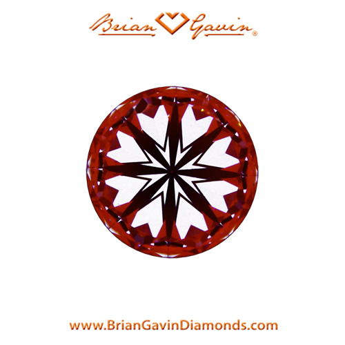 0.563 H VS1 Signature Round hearts