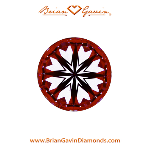 0.511 I VS1 Signature Round hearts