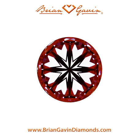 0.717 I VS2 Signature Round hearts