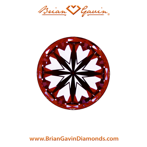 1.368 H VS1 Signature Round hearts