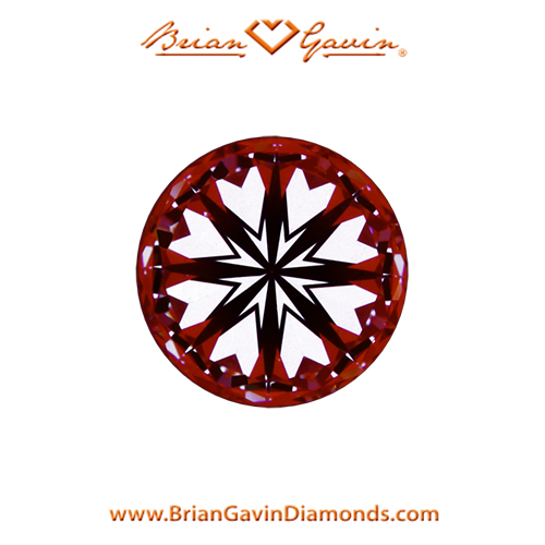 0.807 J VS1 Signature Round hearts