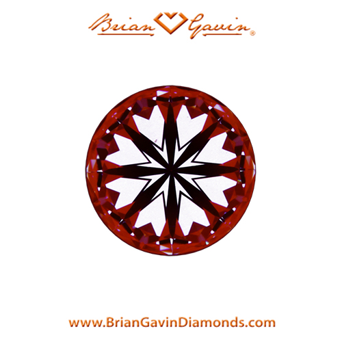 0.808 J VS1 Signature Round hearts